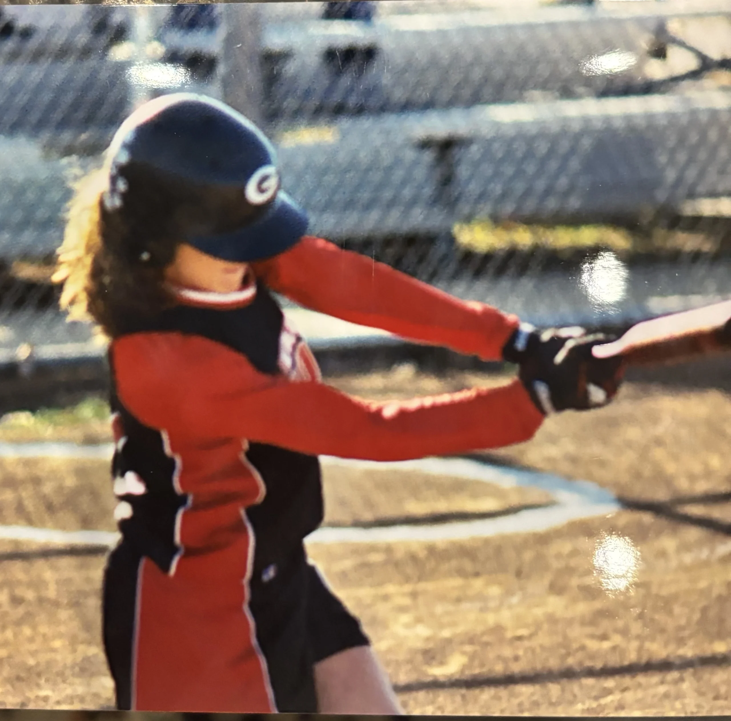 Ali Elsworth Hitting